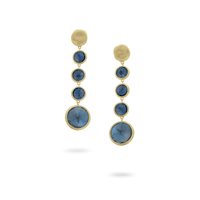 Orecchini Marco Bicego Donna Jaipur in Oro Topazio OB901-TPL01 - OB901-TPL01